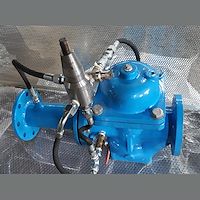 شیر اتوماتیک کنترل دبی